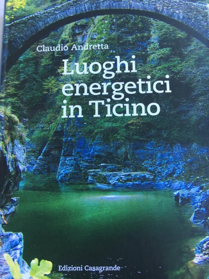 Immagine di una copertina di ul libro sulle bellezze da scoprire del Ticino