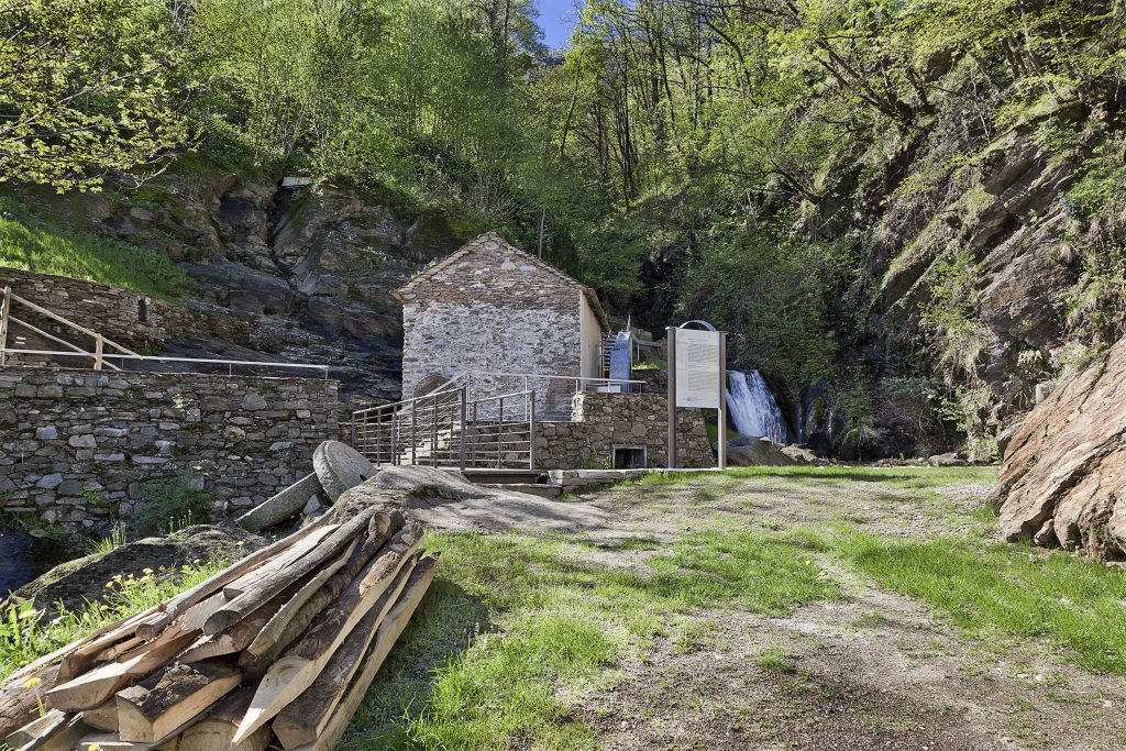 Foto che ritrae "Mulino di pesta" nel Ticino